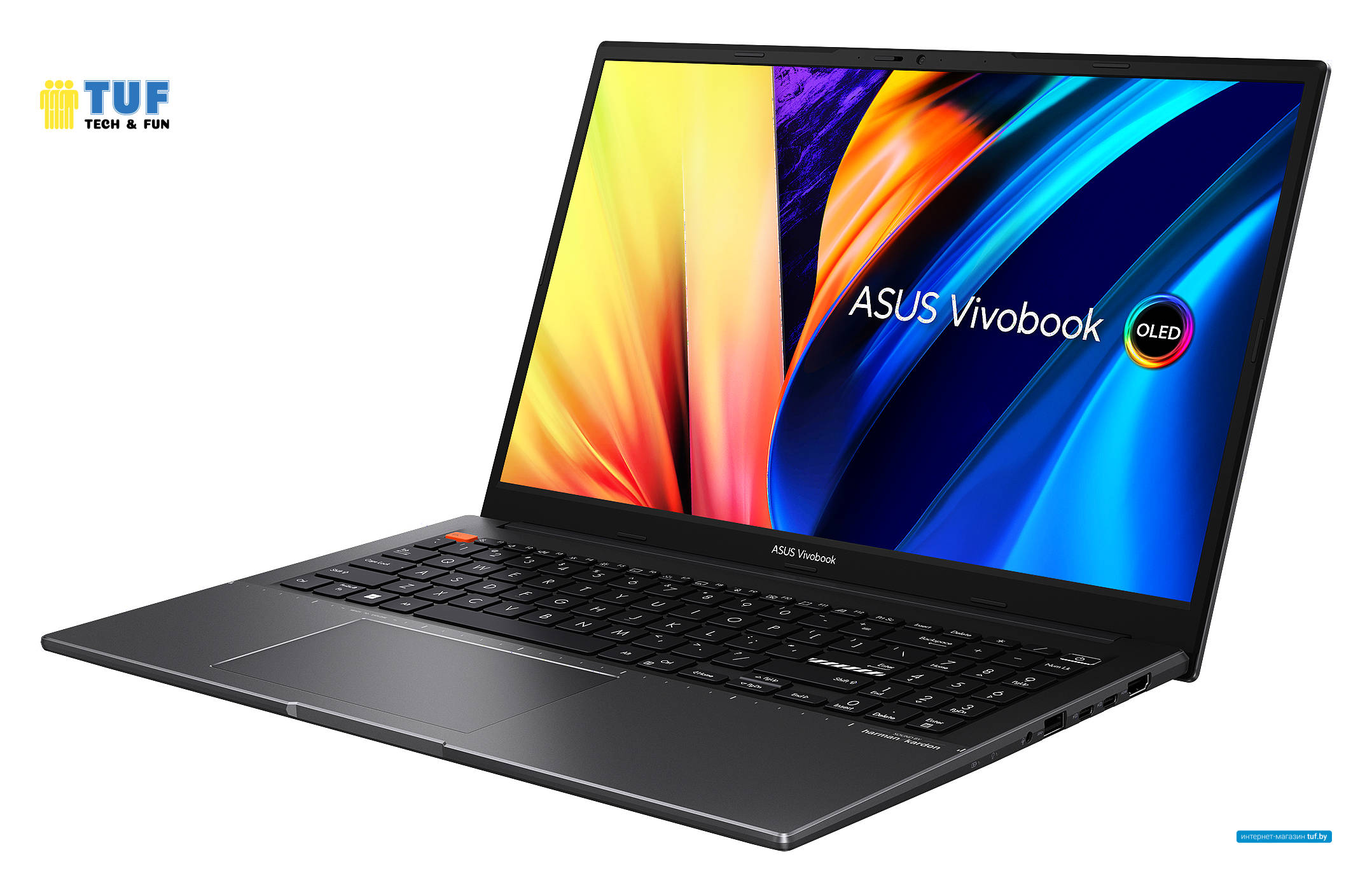 Ноутбук ASUS VivoBook S 15 OLED M3502QA-BQ238