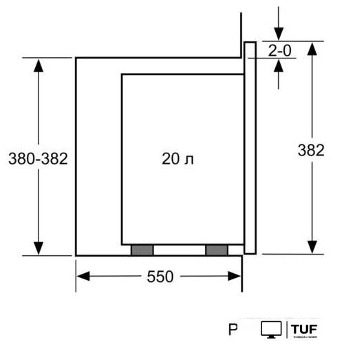 Микроволновая печь Bosch BFL524MW0