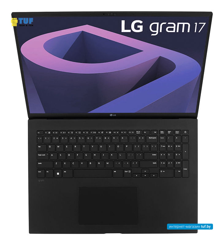 Ноутбук LG Gram 17Z90Q-G.AD7BY