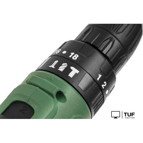 Ударная дрель-шуруповерт Hammer ACD16CH (с 2-мя АКБ, кейс)