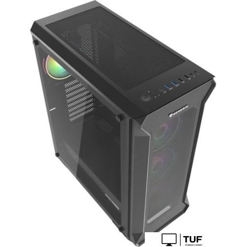 Корпус Genesis Irid 505 V2 ARGB Black NPC-1518