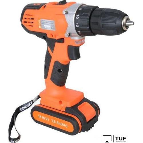 Дрель-шуруповерт Союз ДШС-18-2К-Промо (с 2-мя АКБ, кейс)