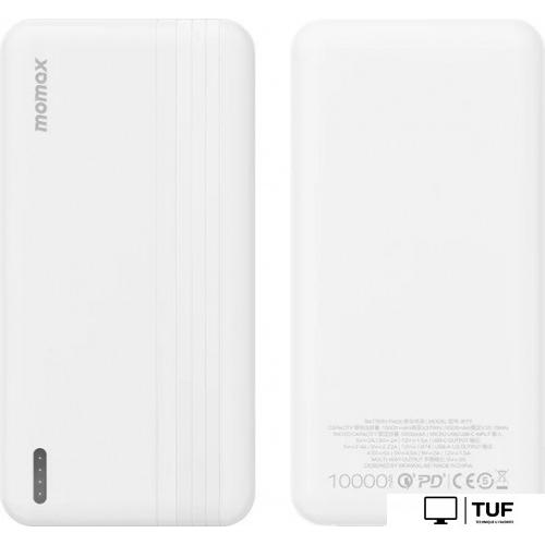 Внешний аккумулятор Momax iPower PD IP77 10000mAh (белый)