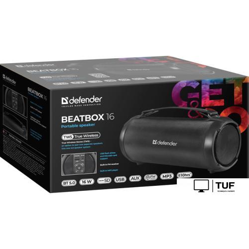 Беспроводная колонка Defender Beatbox 16