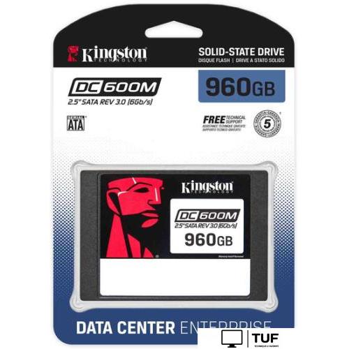 SSD Kingston DC600M 960GB SEDC600M/960G