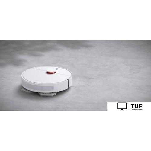 Робот-пылесос Xiaomi Robot Vacuum S10+ B105 (европейская версия, белый)