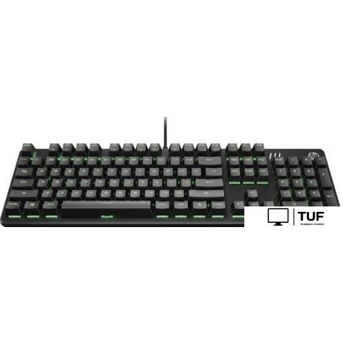 Клавиатура HP Pavilion Gaming 550 USB (нет кириллицы)