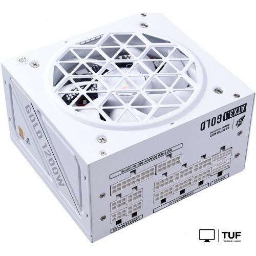 Блок питания 1stPlayer NGDP Gold 1200W HA-1200BA4-WH