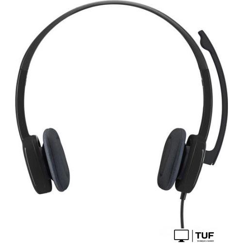 Офисная гарнитура Logitech Stereo Headset H151