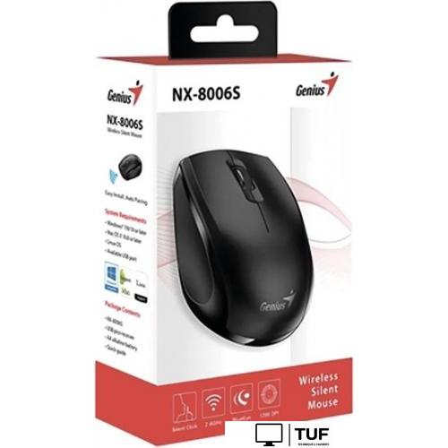 Мышь Genius NX-8006S (черный)