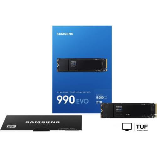 SSD Samsung 990 Evo 2TB MZ-V9E2T0BW