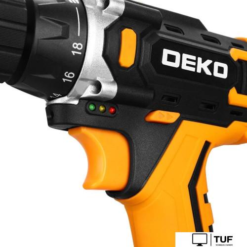 Дрель-шуруповерт Deko Banger 20V ONE+ 083-1116 (с 1-им АКБ)