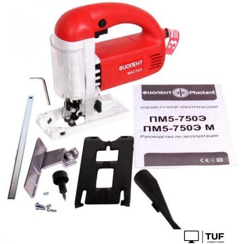 Электролобзик Фиолент ПМ5-750ЭМ