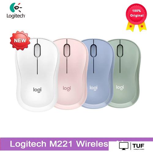 Мышь Logitech M221 (зеленый)