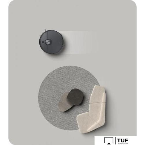 Робот-пылесос Xiaomi Robot Vacuum X20 Max D109GL (евровилка, черный)