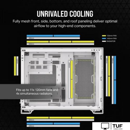 Корпус Corsair 2500D Airflow CC-9011264-WW