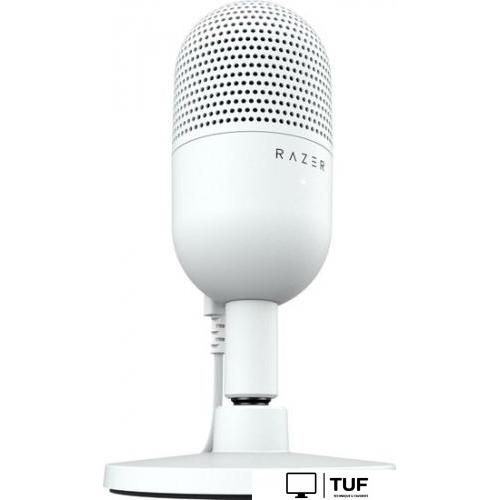 Проводной микрофон Razer Seiren V3 Mini Mercury White