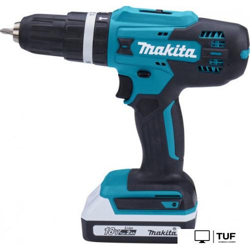 Ударная дрель-шуруповерт Makita HP488D006 (с 2-мя АКБ, кейс)