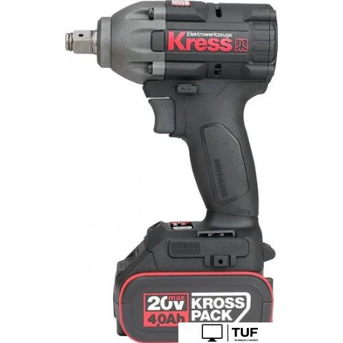 Гайковерт Kress KU270.9 (без АКБ)