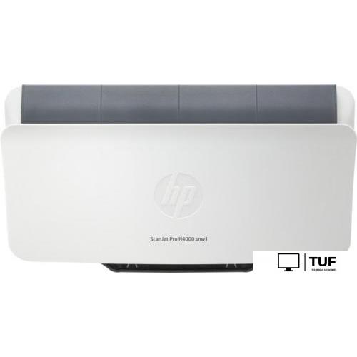 Сканер HP ScanJet Pro N4000 snw1 6FW08A