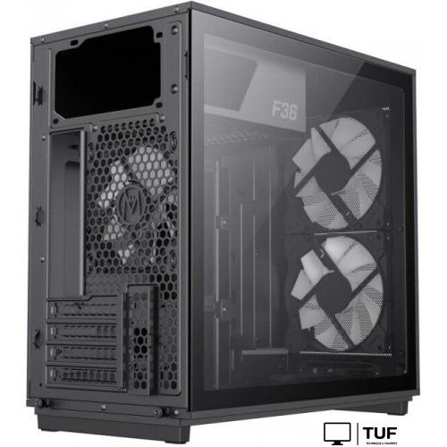 Корпус GameMax F36 BK (черный)