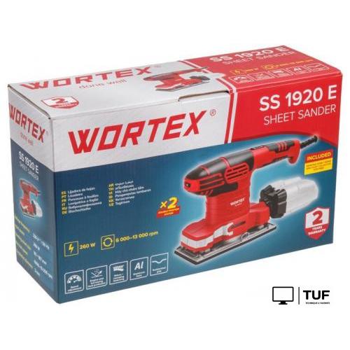 Виброшлифмашина Wortex SS 1920 E 1334425