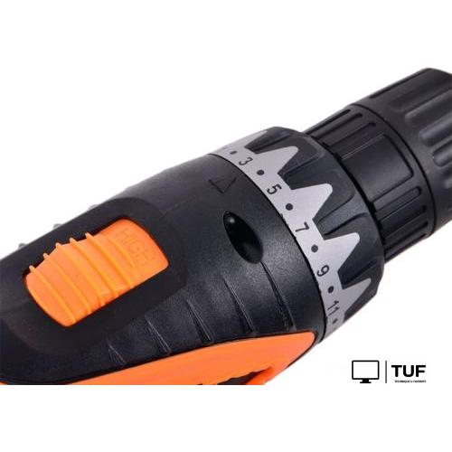 Дрель-шуруповерт Вихрь ДА-14Л-2K (с 2-мя АКБ, кейс)