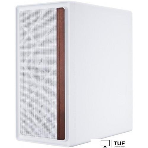 Корпус 1stPlayer WD1 WD1-WH-3F-W (белый)