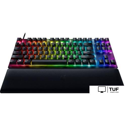 Клавиатура Razer Huntsman V2 TKL (Purple Switch)