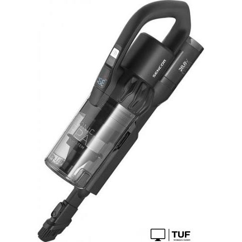 Вертикальный пылесос с влажной уборкой Sencor SVC 9879BK