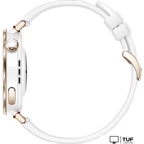 Умные часы Huawei Watch GT 5 Pro 42 мм (белый)