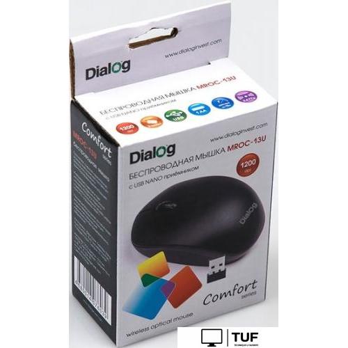Мышь Dialog Comfort MROC-13U