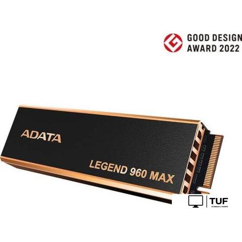 SSD ADATA Legend 960 Max 4TB ALEG-960M-4TCS