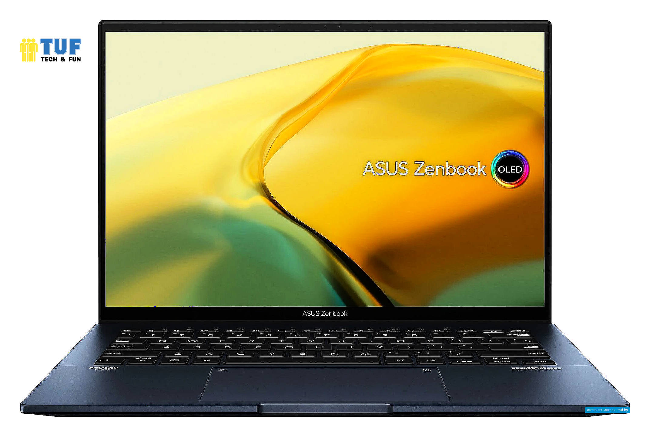 Ноутбук ASUS Zenbook 14 OLED UX3402ZA-KM319W