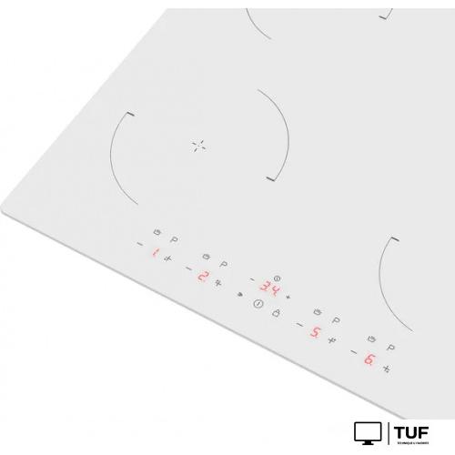 Варочная панель MAUNFELD CVI604EXWH