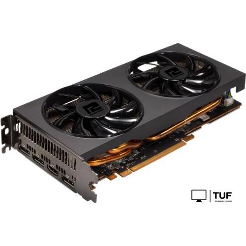 Видеокарта PowerColor Radeon RX 5700 XT 8GB GDDR6 AXRX 5700 XT 8GBD6-3DH