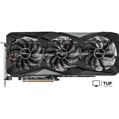 Видеокарта ASRock Radeon RX 6750 XT Challenger Pro 12GB OC RX6750XT CLP 12GO