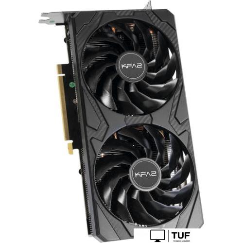 Видеокарта KFA2 GeForce RTX 3070 EX LHR 1-Click OC 37NSL6MD2VXK