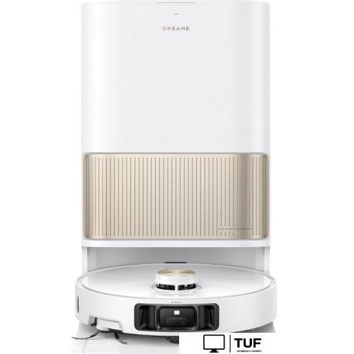 Робот-пылесос Dreame Robot Vacuum L40s Pro Ultra (евровилка, белый)