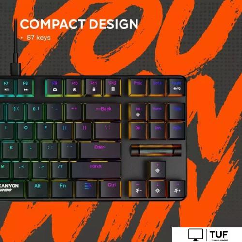 Клавиатура Canyon Cometstrike TLK GK-50