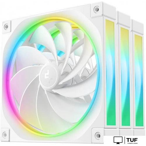 Комплект вентиляторов для корпуса DeepCool FL14R WH 3 IN 1 R-FL14R-WHAPN3-G