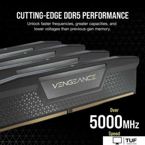 Оперативная память Corsair Vengeance 2x16ГБ DDR5 6000 МГц CMK32GX5M2B6000C38