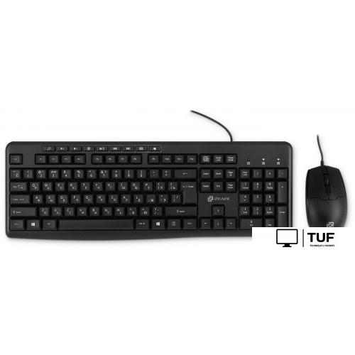 Офисный набор Оклик S650 (черный)