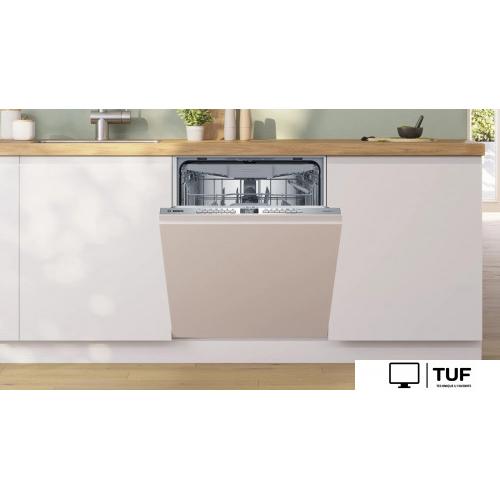 Встраиваемая посудомоечная машина Bosch Serie 4 SMV4EVX11E