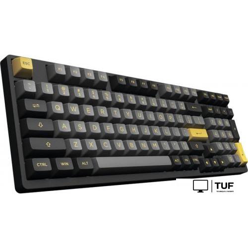 Клавиатура Akko 3098N Black & Gold (TTC Demon)