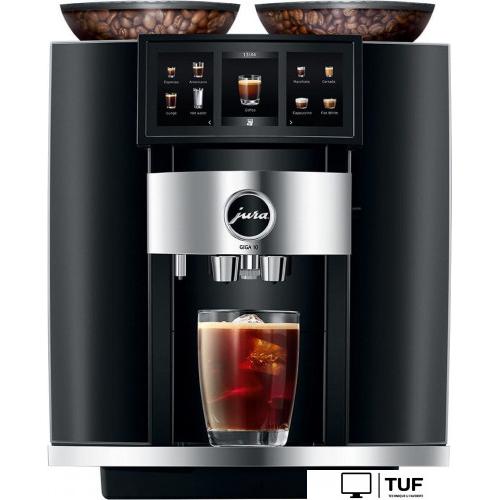 Кофемашина JURA GIGA 10 Diamond Black EA 15478