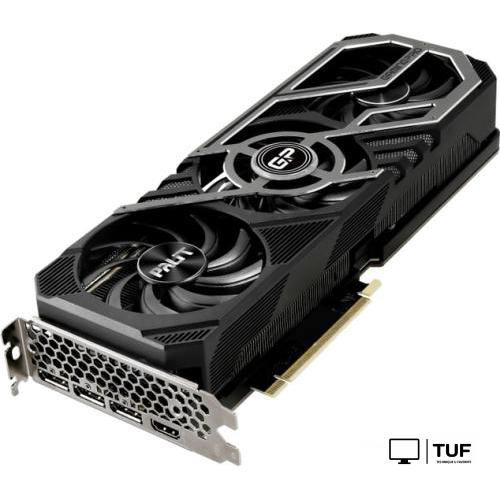Видеокарта Palit GeForce RTX 3070 GamingPro 8GB GDDR6 NE63070019P2-1041A
