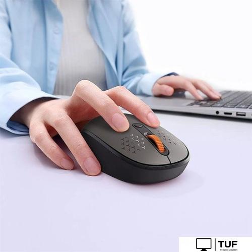 Мышь Baseus F01B Creator Tri-Mode Wireless (серый)