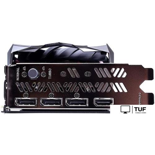 Видеокарта Colorful iGame GeForce RTX 3080 Advanced OC 10G LHR-V