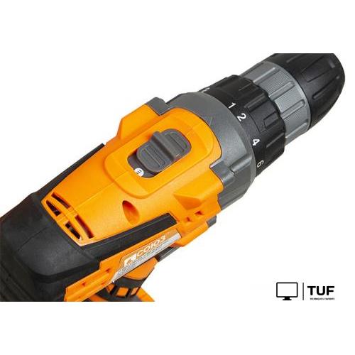 Дрель-шуруповерт Союз ДШС-14К (с 2-мя АКБ, кейс)